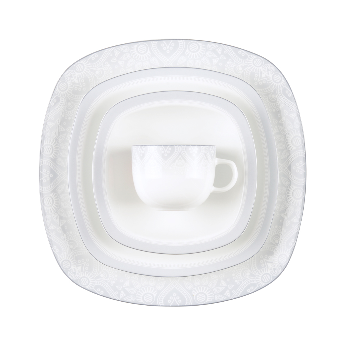 سرویس چینی 98 پارچه کامل ادلین طوسی