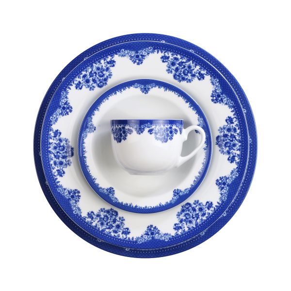 سرویس چینی 102 پارچه کامل فلورانس