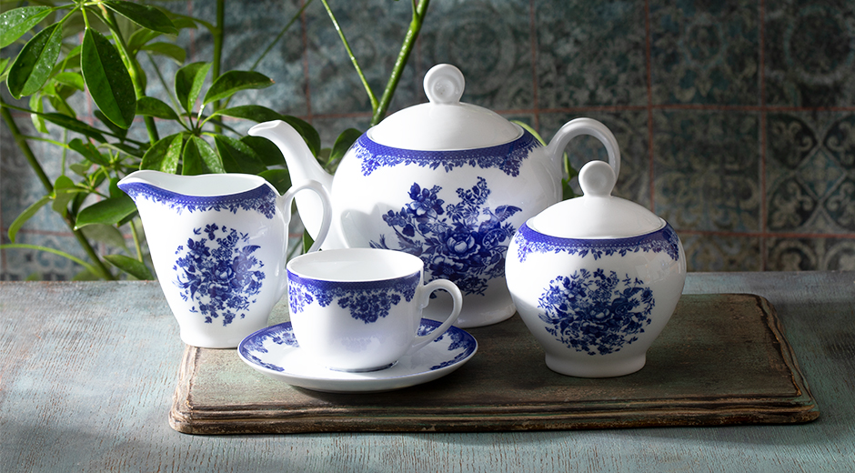 سرویس چینی 102 پارچه کامل فلورانس - Image 5