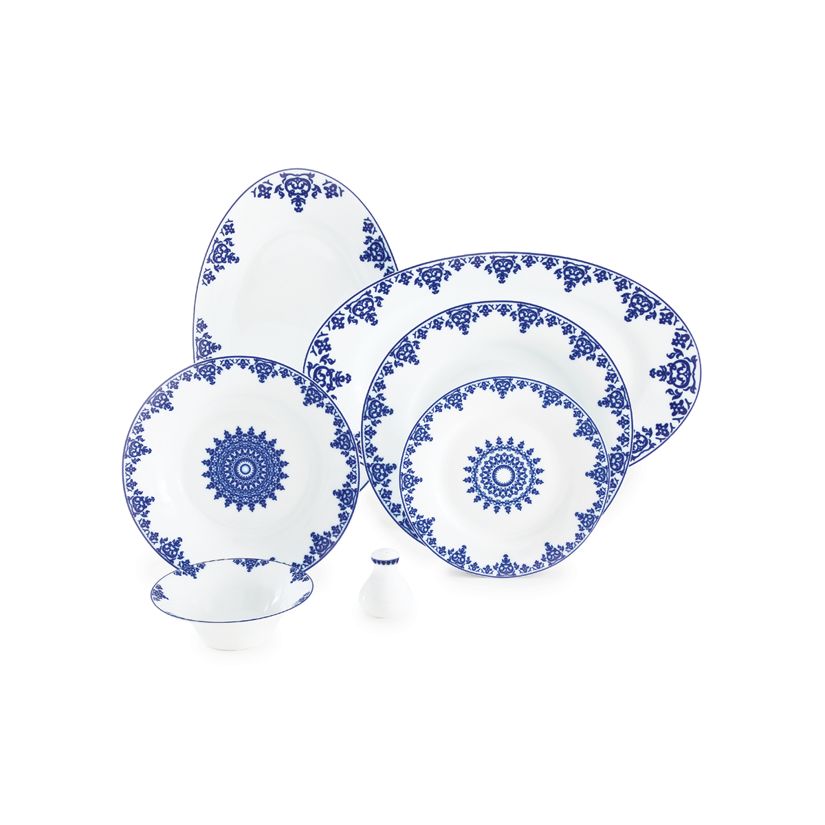 سرویس چینی 108 پارچه کامل سمرقند - Image 2