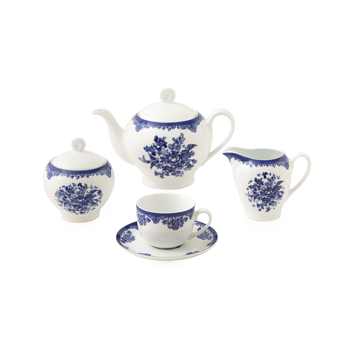 سرویس چینی 102 پارچه کامل فلورانس - Image 4