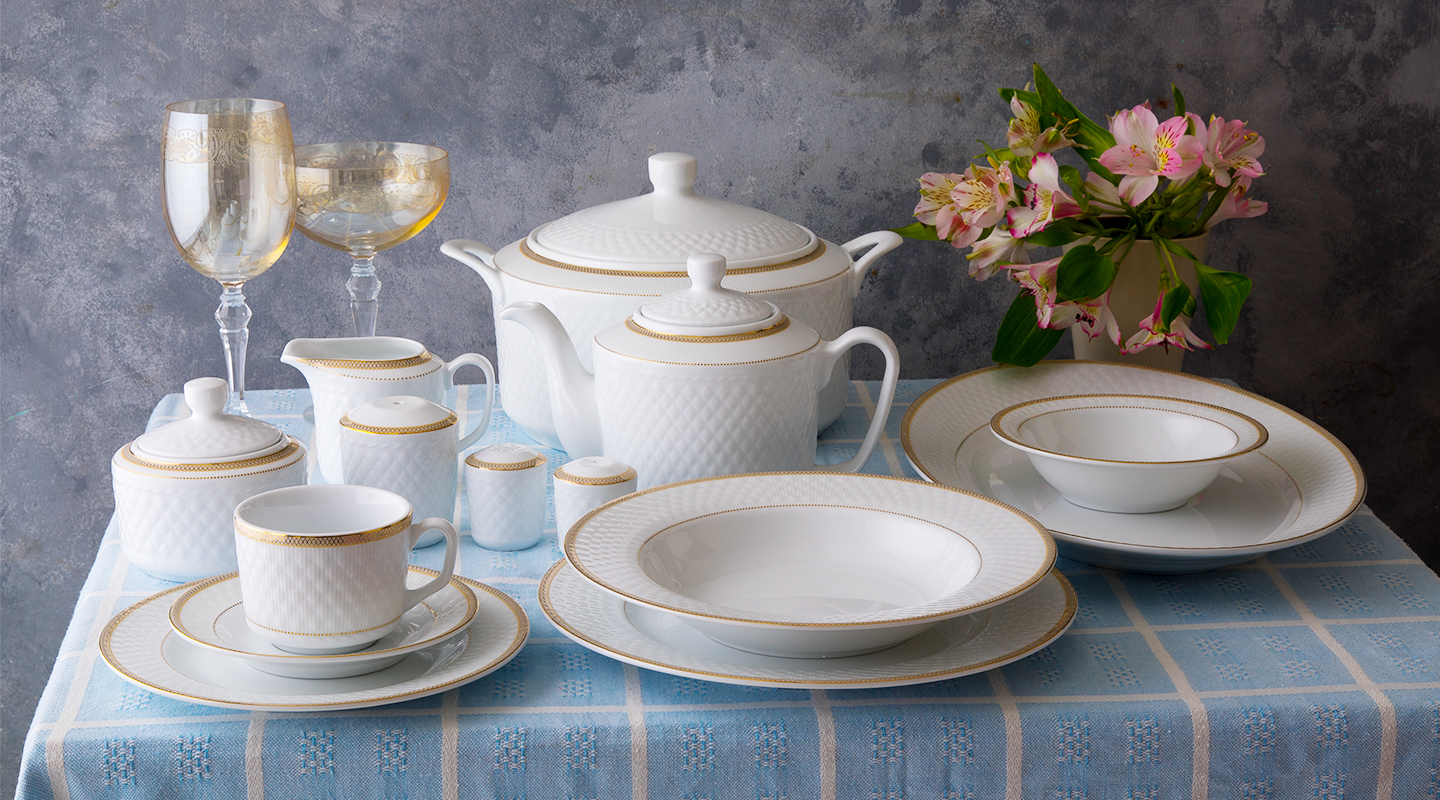 سرویس چینی 28 پارچه غذاخوری سپینود - Image 4