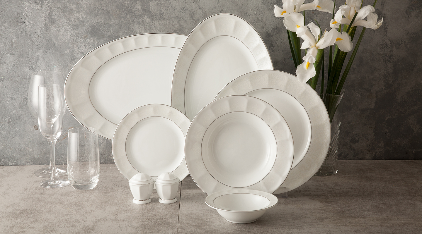 سرویس چینی 29 پارچه غذاخوری دلسا - Image 3