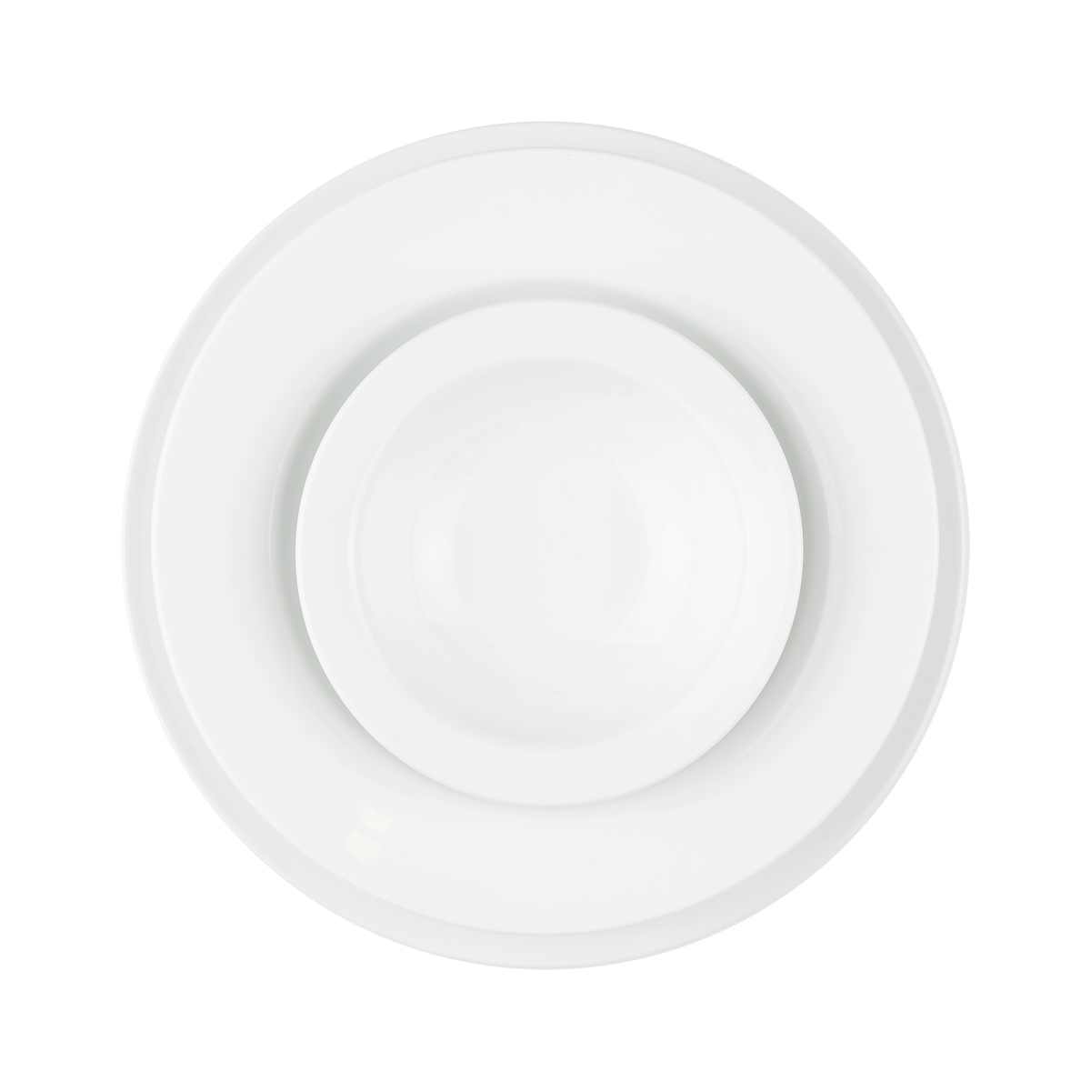 سرویس چینی 28 پارچه غذاخوری سفید