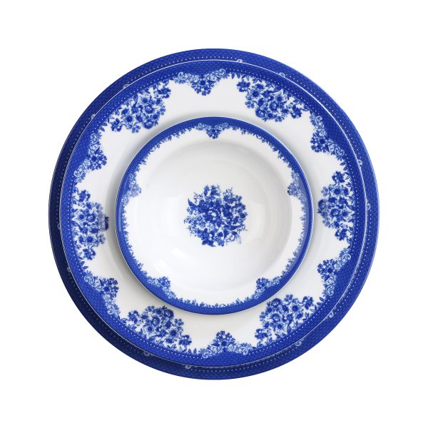 سرویس چینی 28 پارچه غذاخوری فلورانس