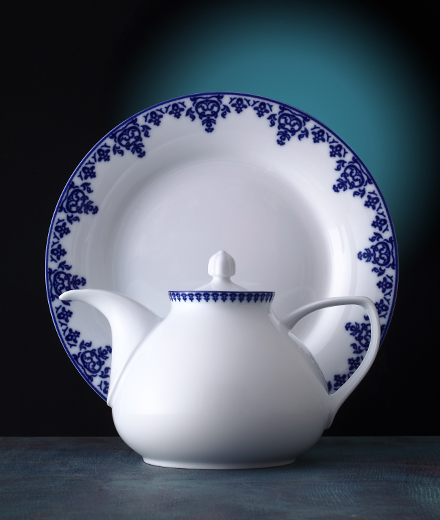 سرویس چینی 108 پارچه کامل سمرقند - Image 7