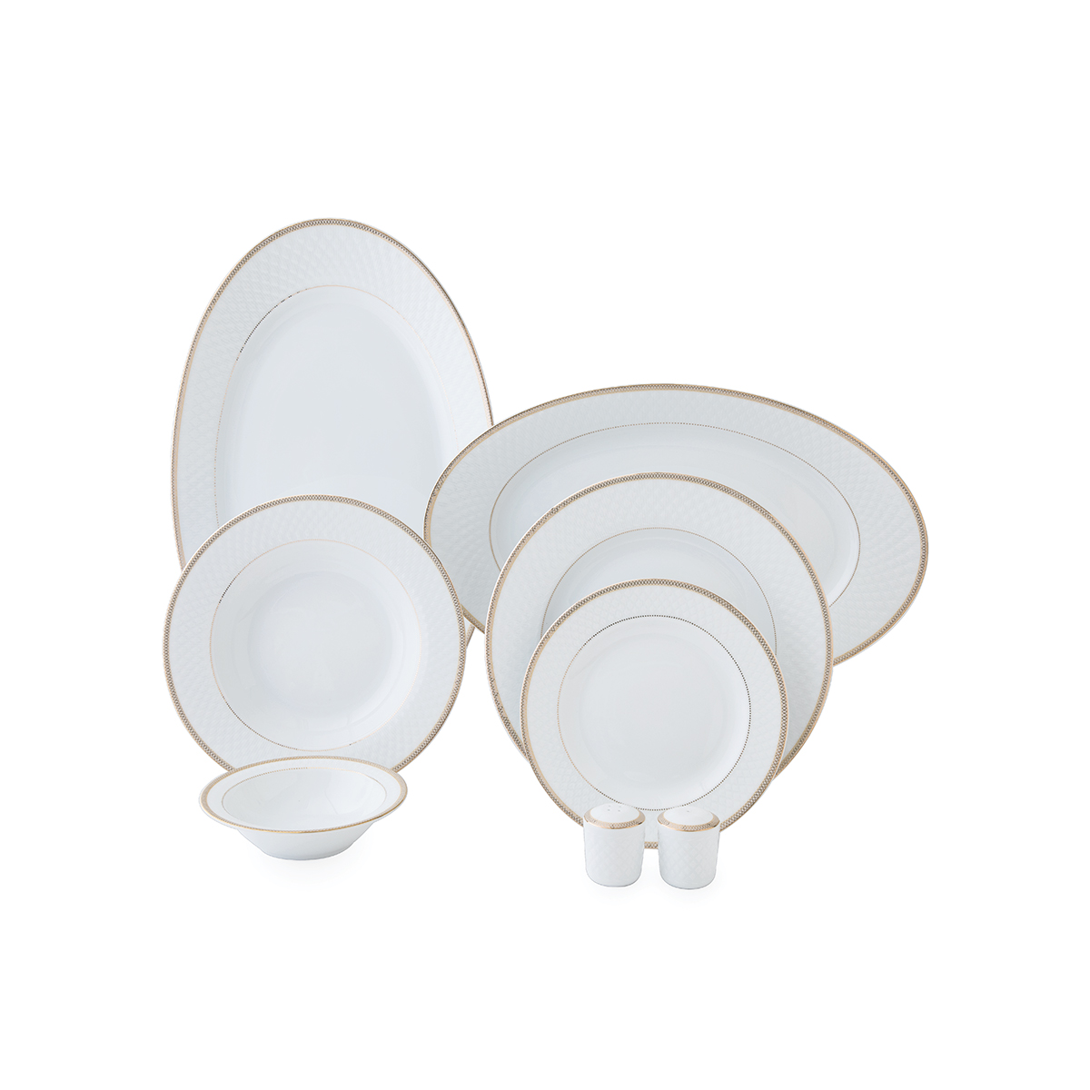 سرویس چینی 28 پارچه غذاخوری سپینود - Image 2