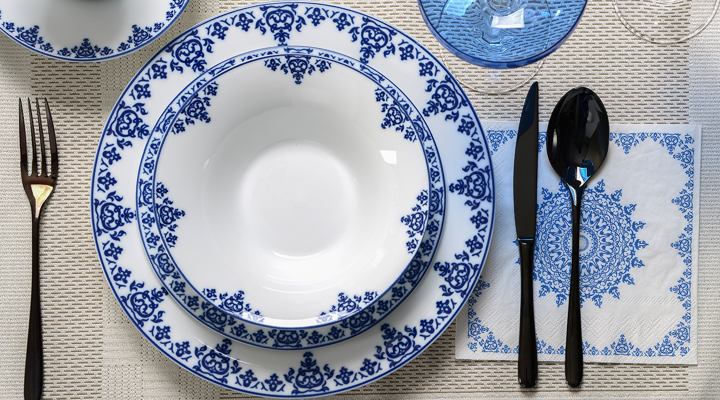 سرویس چینی 108 پارچه کامل سمرقند - Image 6