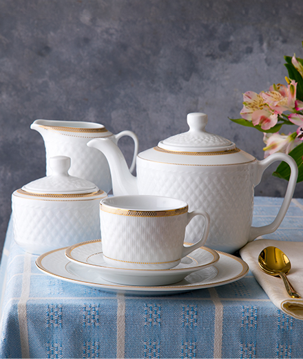 سرویس چینی 28 پارچه غذاخوری سپینود - Image 5