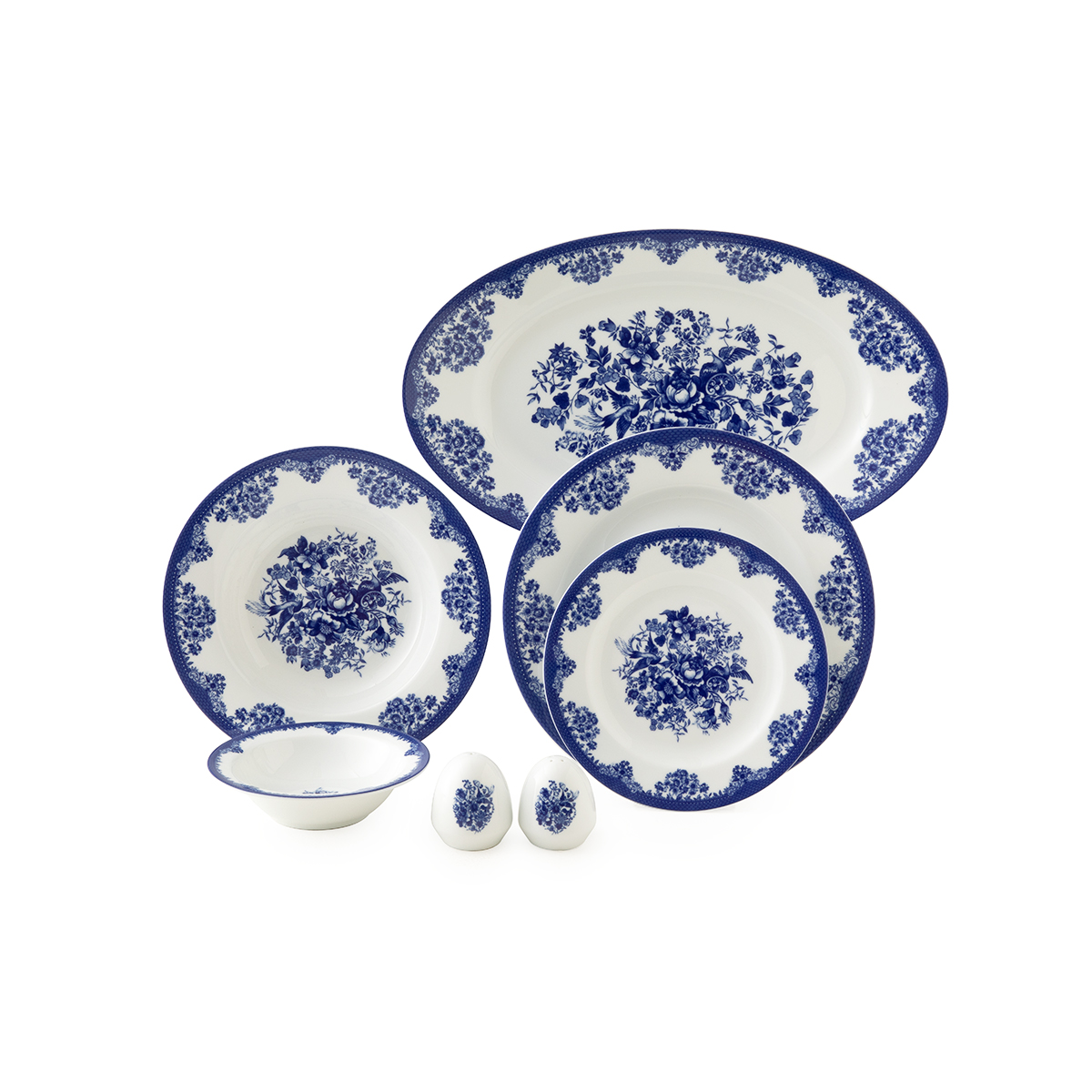 سرویس چینی 102 پارچه کامل فلورانس - Image 3