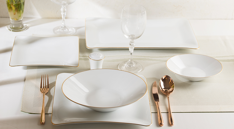 سرویس چینی 97 پارچه کامل زرین - Image 4