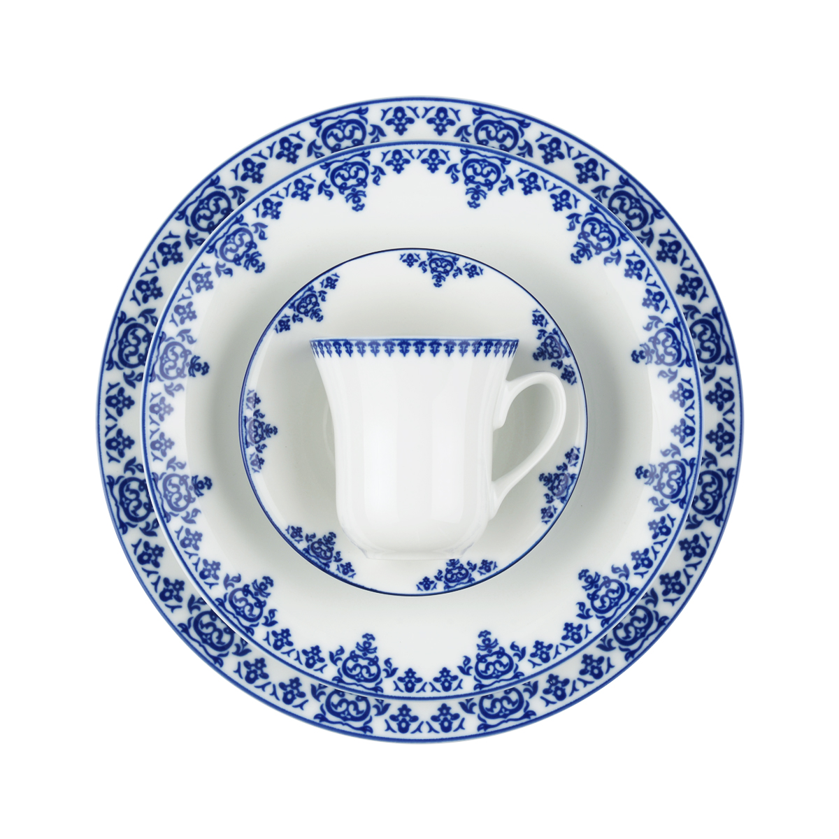 سرویس چینی 108 پارچه کامل سمرقند