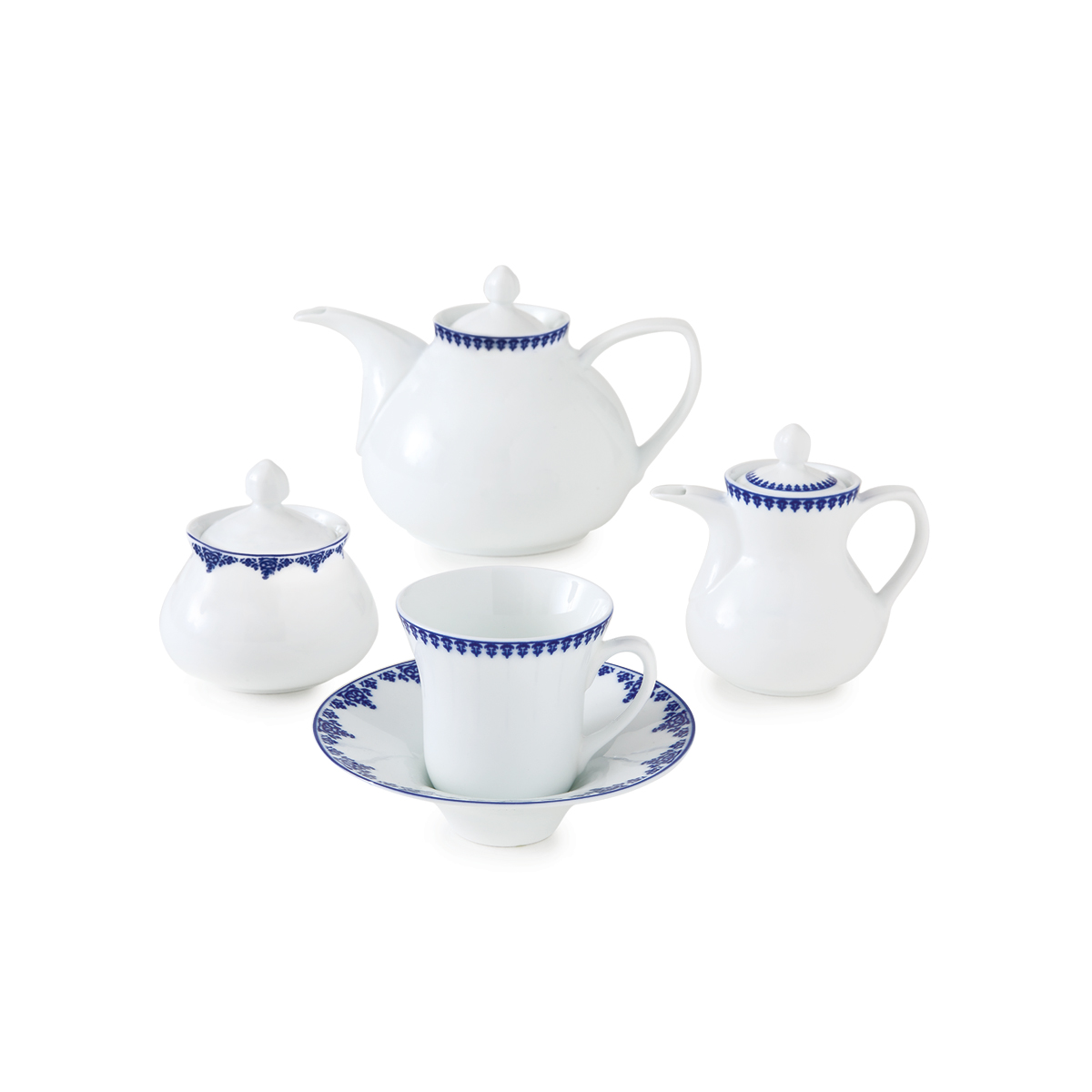 سرویس چینی 108 پارچه کامل سمرقند - Image 4