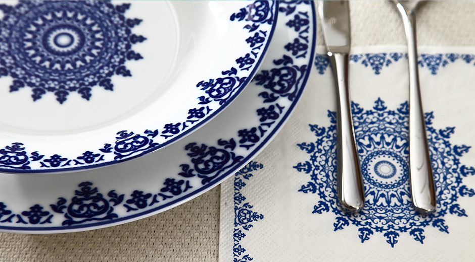 سرویس چینی 108 پارچه کامل سمرقند - Image 5