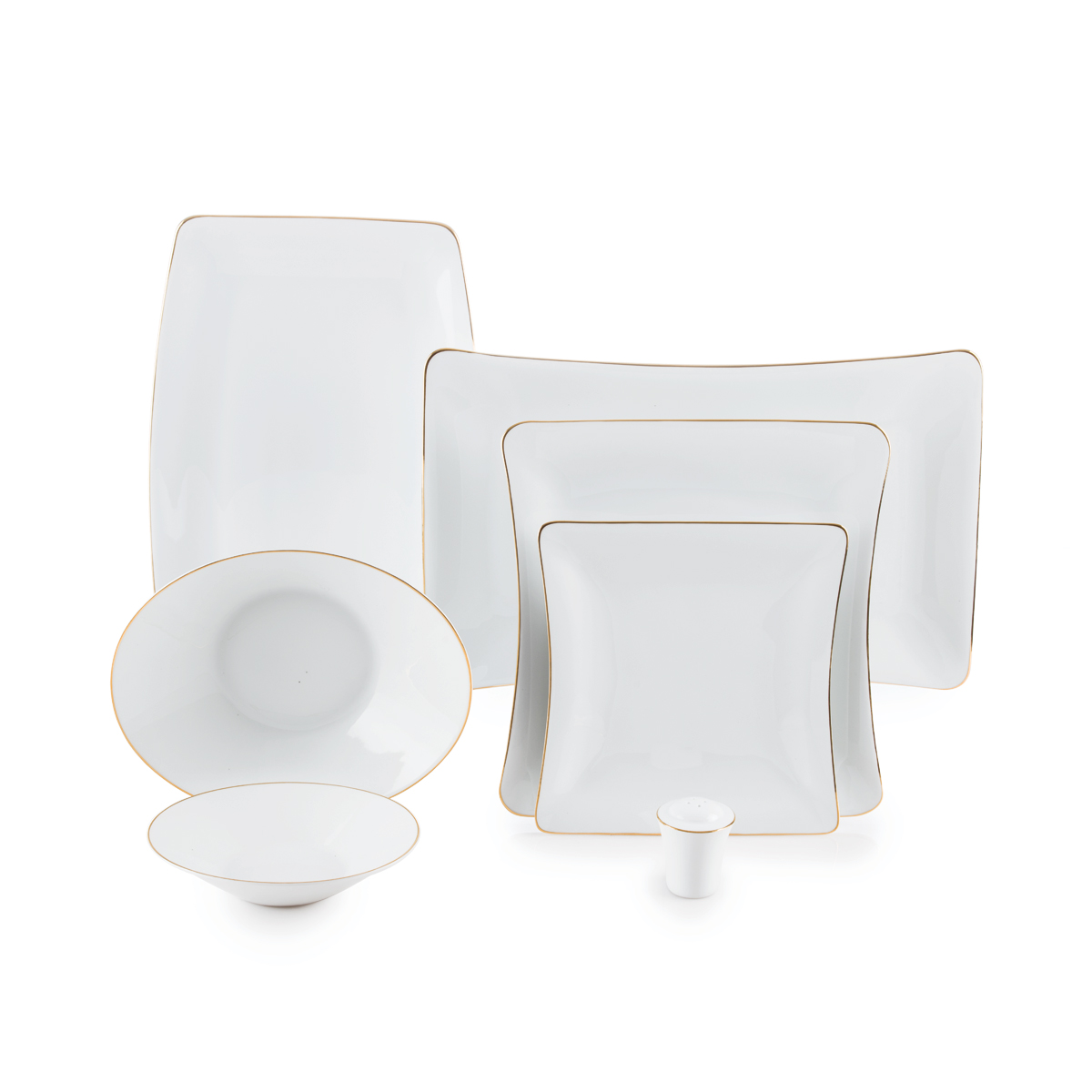 سرویس چینی 97 پارچه کامل زرین - Image 3