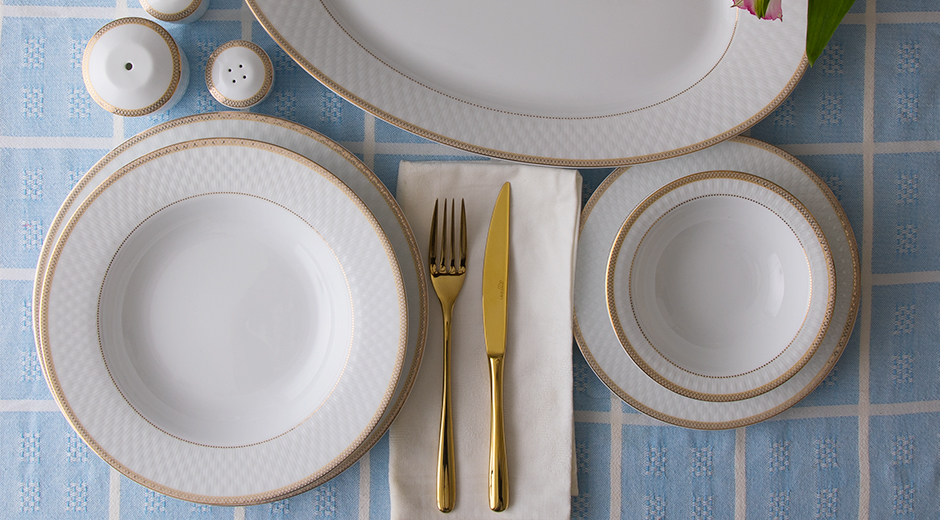 سرویس چینی 28 پارچه غذاخوری سپینود - Image 3