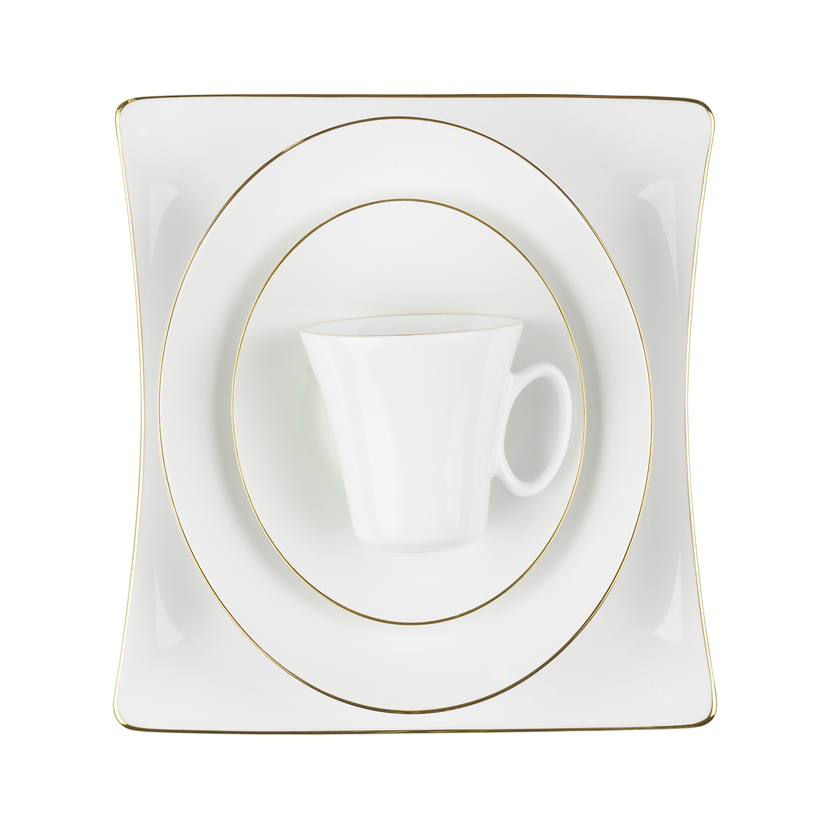 سرویس چینی 97 پارچه کامل زرین