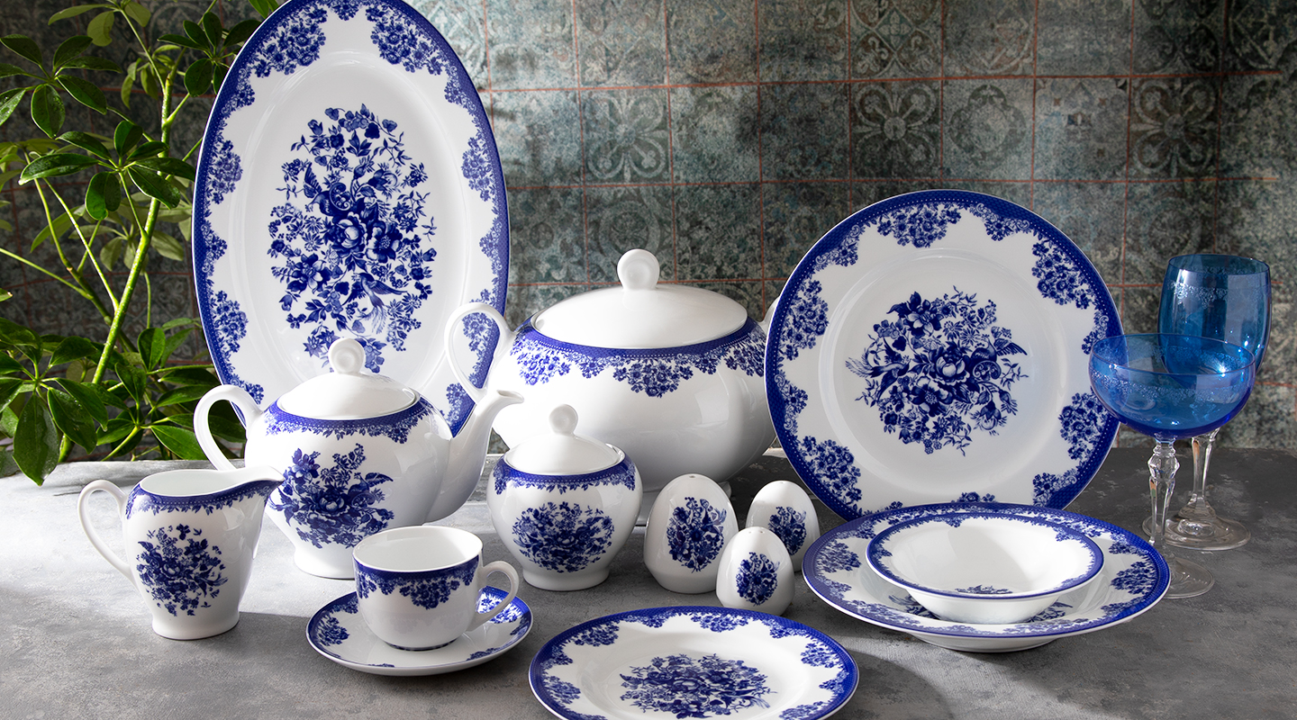 سرویس چینی 102 پارچه کامل فلورانس - Image 6