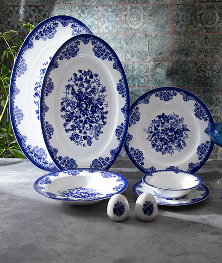 سرویس چینی 102 پارچه کامل فلورانس - Image 7