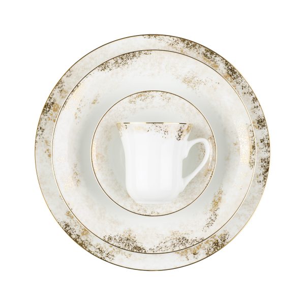 سرویس چینی 108 پارچه کامل کلودیا