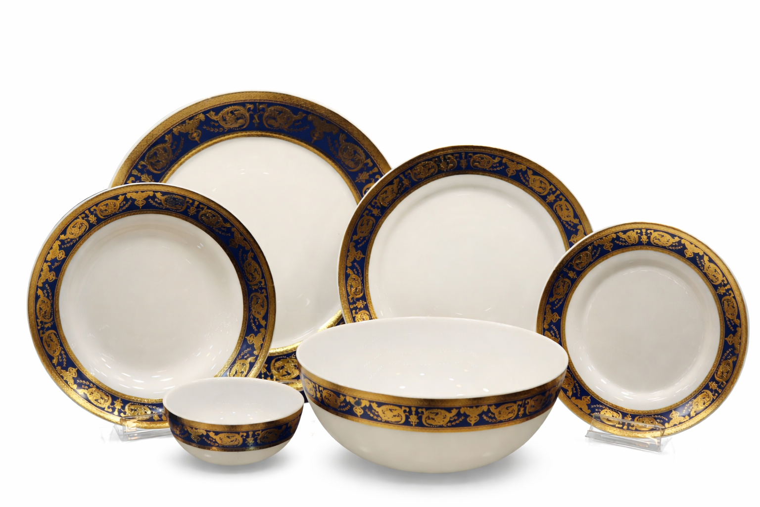 سرویس آرکوپال طلاکوب آبی - Image 2