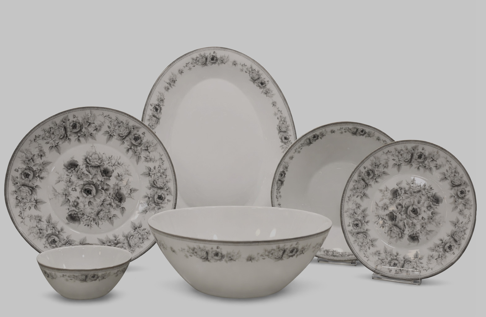 سرویس آرکوپال فلورنتینا مشکی - Image 2