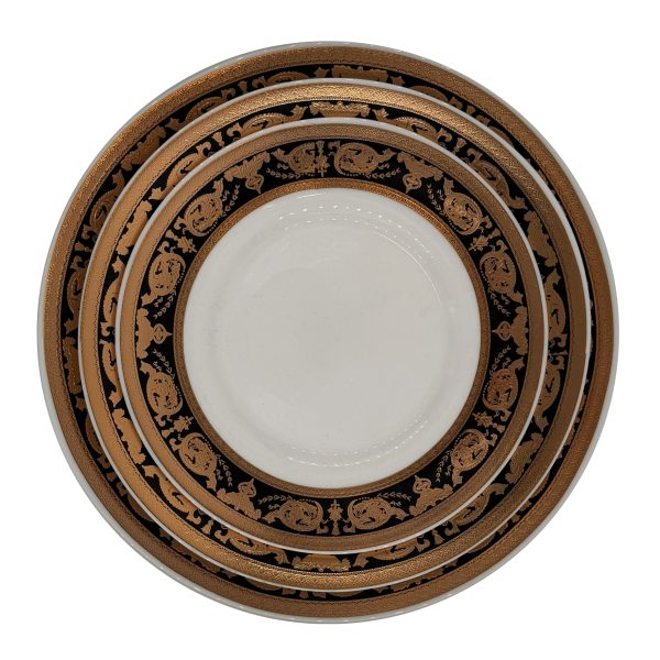 سرویس آرکوپال طلاکوب مشکی