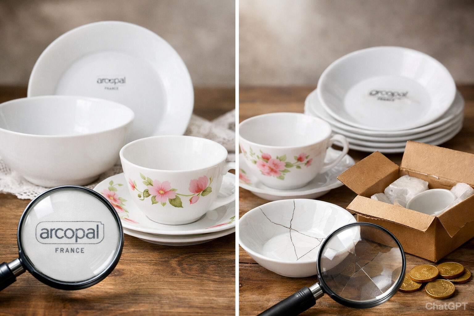 تشخیص آرکوپال اصل از تقلبی